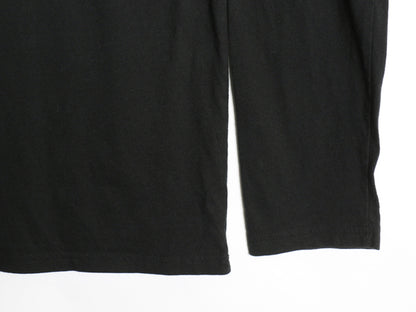 ポロベア ポロ ラルフローレン プリント 長袖 Tシャツ メンズ レディース L / キャラクター コットン カットソー ロンT ロングスリーブ 黒