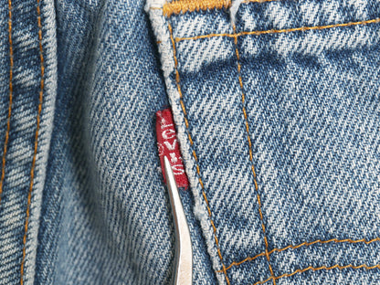 90s 00s USA製 リーバイス 505 デニム パンツ メンズ 29 30 オールド ジーンズ ジーパン スリム ストレート ヒゲ アタリ 赤タブ 5ポケット