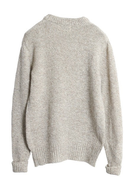 70s ウールリッチ ニット セーター レディース M 小さめ S 程/ 白タグ ヴィンテージ ウール 長袖ニット クルーネック 無地 ミドルゲージ