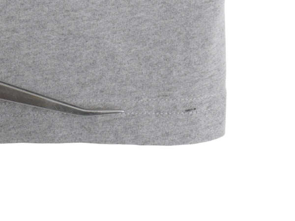 USA製 フィルソン ロゴ プリント 半袖 Tシャツ メンズ XL / アウトドア ヘビーウェイト カットソー シンプル クルーネック 灰 大きいサイズ