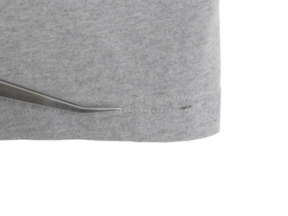 USA製 フィルソン ロゴ プリント 半袖 Tシャツ メンズ XL / アウトドア ヘビーウェイト カットソー シンプル クルーネック 灰 大きいサイズ