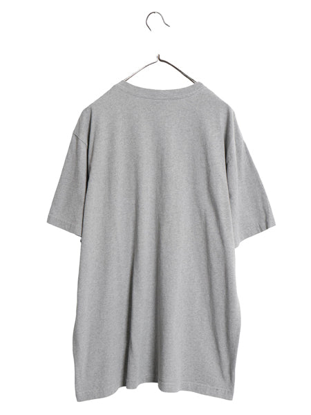 USA製 フィルソン ロゴ プリント 半袖 Tシャツ メンズ XL / アウトドア ヘビーウェイト カットソー シンプル クルーネック 灰 大きいサイズ