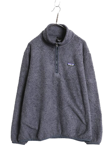 US企画 パタゴニア ロスガトス ハーフジップ レディース XL 21年製 ハイ パイル フリース ジャケット プルオーバー ブルゾン 大きいサイズ