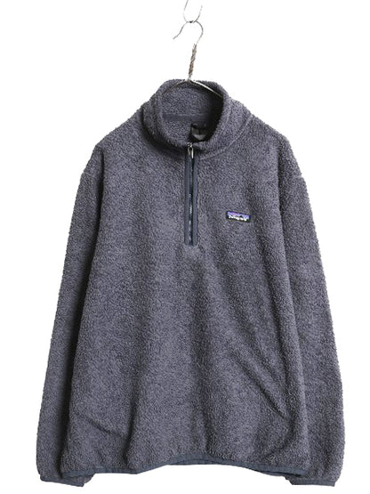 US企画 パタゴニア ロスガトス ハーフジップ レディース XL 21年製 ハイ パイル フリース ジャケット プルオーバー ブルゾン 大きいサイズ