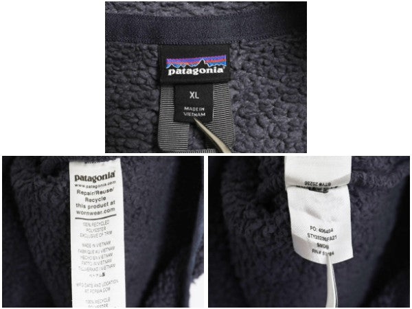 US企画 パタゴニア ロスガトス ハーフジップ レディース XL 21年製 ハイ パイル フリース ジャケット プルオーバー ブルゾン 大きいサイズ