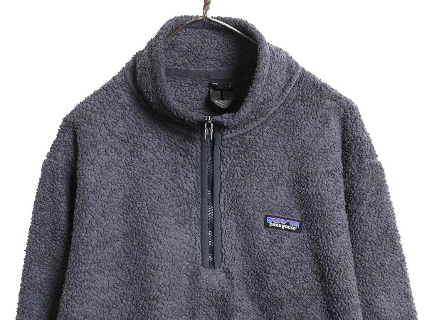 US企画 パタゴニア ロスガトス ハーフジップ レディース XL 21年製 ハイ パイル フリース ジャケット プルオーバー ブルゾン 大きいサイズ