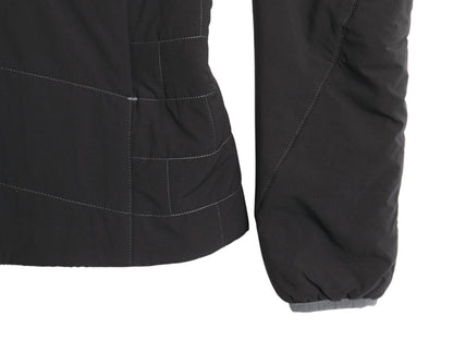 パタゴニア ナノ エア ジャケット レディース XS 古着 14年製 フルジップ 中綿 ナイロン キルティング ブルゾン ワンポイント シンプル 黒