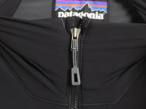 パタゴニア ナノ エア ジャケット レディース XS 古着 14年製 フルジップ 中綿 ナイロン キルティング ブルゾン ワンポイント シンプル 黒