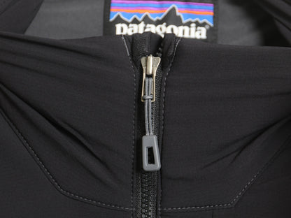 パタゴニア ナノ エア ジャケット レディース XS 古着 14年製 フルジップ 中綿 ナイロン キルティング ブルゾン ワンポイント シンプル 黒