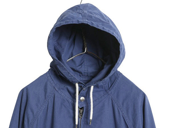 ポロ ラルフローレン フルジップ フード パーカー ジャケット メンズ XXL ヨットパーカー ブルゾン ジャンパー ワンポイント 大きいサイズ