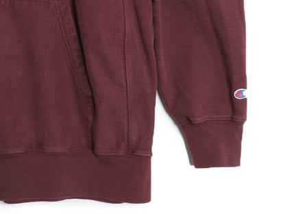00s チャンピオン オリジナル リバースウィーブ 2段 カレッジ プリント スウェット パーカー メンズ XL オールド トレーナー 大きいサイズ