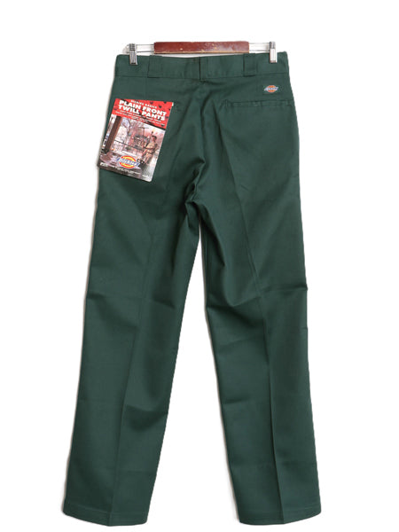 デッドストック 90s USA製 ディッキーズ 874 チノ ワーク パンツ メンズ 31 31 / 新品 未使用 オールド スラックス チノパン ストレート 緑