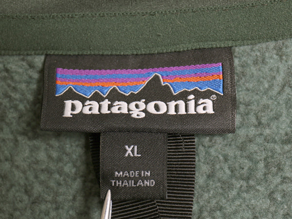 パタゴニア ベターセーター ハーフジップ メンズ XL / 古着 18年製 アウトドア フリース セーター ジャケット プルオーバー 大きいサイズ