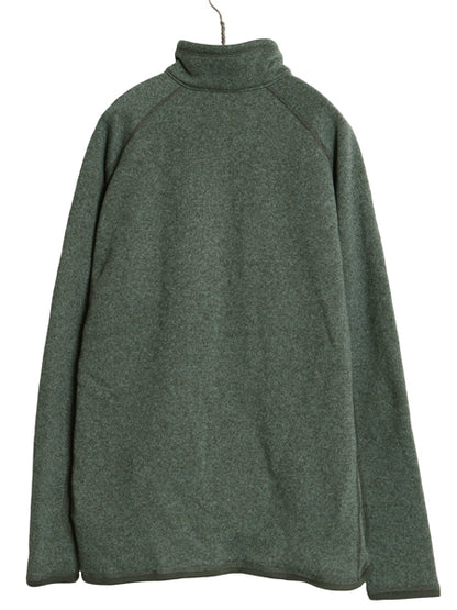 パタゴニア ベターセーター ハーフジップ メンズ XL / 古着 18年製 アウトドア フリース セーター ジャケット プルオーバー 大きいサイズ