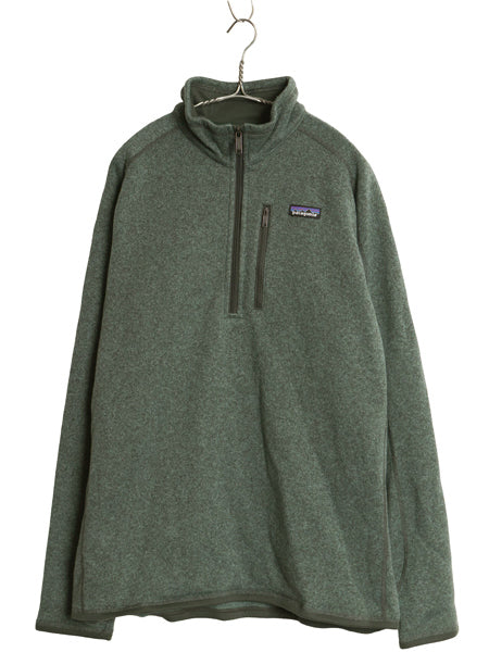 パタゴニア ベターセーター ハーフジップ メンズ XL / 古着 18年製 アウトドア フリース セーター ジャケット プルオーバー 大きいサイズ
