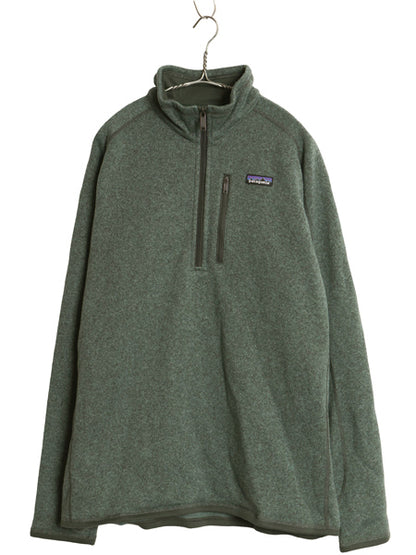 パタゴニア ベターセーター ハーフジップ メンズ XL / 古着 18年製 アウトドア フリース セーター ジャケット プルオーバー 大きいサイズ