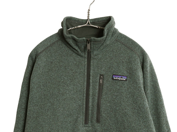 パタゴニア ベターセーター ハーフジップ メンズ XL / 古着 18年製 アウトドア フリース セーター ジャケット プルオーバー 大きいサイズ