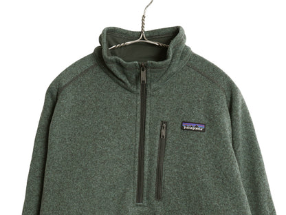 パタゴニア ベターセーター ハーフジップ メンズ XL / 古着 18年製 アウトドア フリース セーター ジャケット プルオーバー 大きいサイズ