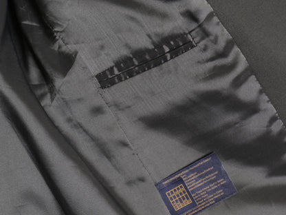 デッドストック ブルックスブラザーズ テーラード ジャケット レディース XS 程 MILANO FIT ストレッチ ウール ブレザー ビジネス ブラック
