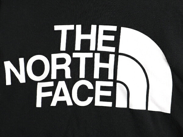 ノースフェイス プリント スウェット フード パーカー メンズ М The North Face プルオーバー 裏起毛 トレーナー 黒 アウトドア ブラック