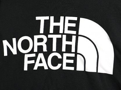 ノースフェイス プリント スウェット フード パーカー メンズ М The North Face プルオーバー 裏起毛 トレーナー 黒 アウトドア ブラック