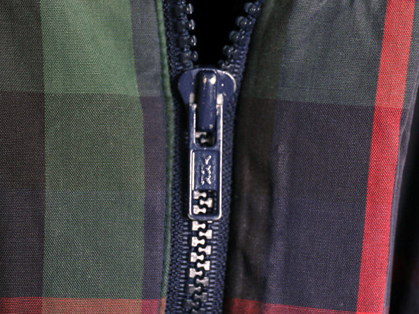 90s GAP MNT COUNTRY 中綿 キルティング ベスト メンズ S オールド アウトドア スポーツ チェック フルジップ 裏 フリース 重ね着 前開き 