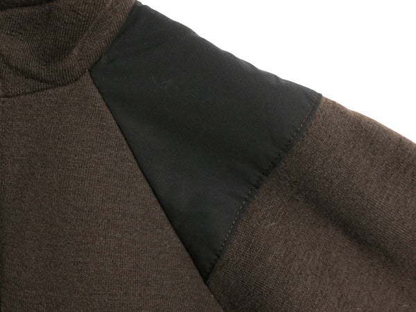 90s 米軍実物 ECWCS GEN1 裏 パイル フリース ジャケット メンズ М / オールド 90年製 アーミー ミリタリー ベアー ジャンパー 軍物 茶 黒