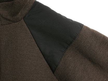 90s 米軍実物 ECWCS GEN1 裏 パイル フリース ジャケット メンズ М / オールド 90年製 アーミー ミリタリー ベアー ジャンパー 軍物 茶 黒