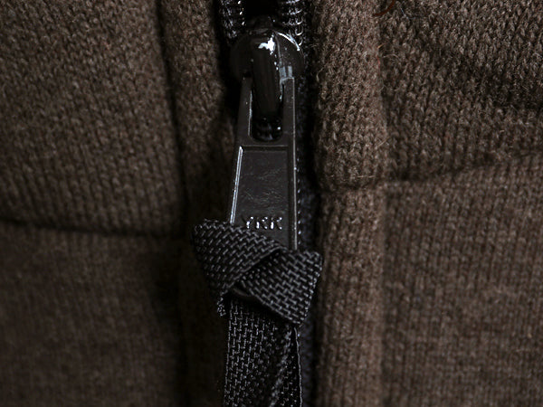 90s 米軍実物 ECWCS GEN1 裏 パイル フリース ジャケット メンズ М / オールド 90年製 アーミー ミリタリー ベアー ジャンパー 軍物 茶 黒