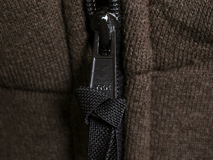 90s 米軍実物 ECWCS GEN1 裏 パイル フリース ジャケット メンズ М / オールド 90年製 アーミー ミリタリー ベアー ジャンパー 軍物 茶 黒