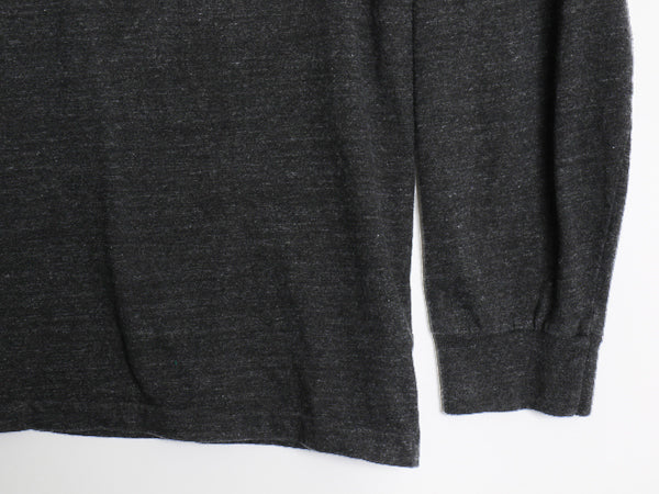 ポロ ラルフローレン Vネック 長袖 Tシャツ メンズ L ロンT ロングスリーブ コットン ワンポイント カットソー インナー シンプル ゆったり