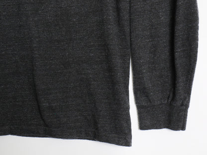 ポロ ラルフローレン Vネック 長袖 Tシャツ メンズ L ロンT ロングスリーブ コットン ワンポイント カットソー インナー シンプル ゆったり
