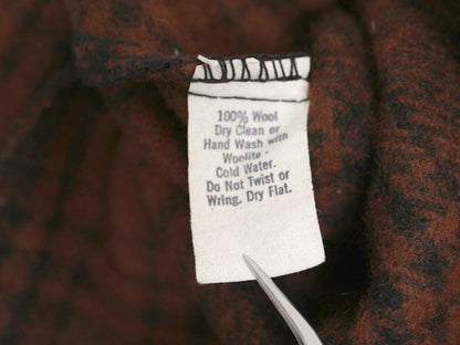 70s 80s USA製 CLASS-5 チェック CPO ウール シャツ メンズ XS / ヴィンテージ ヘビーウェイト ジャケット 長袖シャツ ツートン シンプル