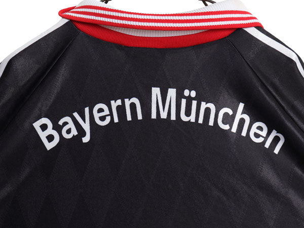 90s ☆ アディダス バイエルン ミュンヘン サッカー ユニフォーム メンズ XL 97 98 99 当時物 ドイツ ブンデスリーガ ホーム フットボール