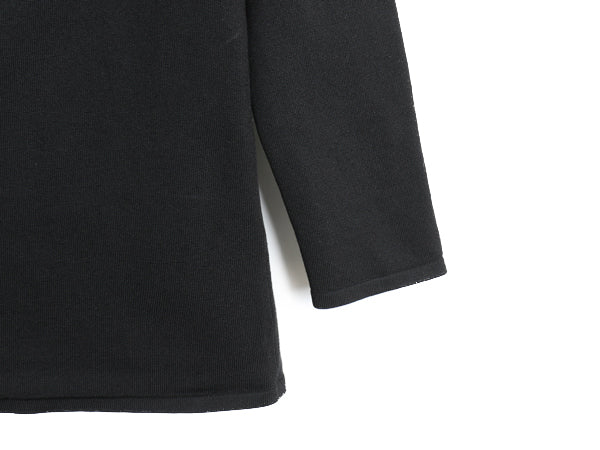 ブラックレーベル ラルフローレン オフショルダー カットソー レディース L / ポロ シルク ストレッチ 混 ボートネック トップス 無地 黒