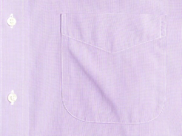 ブルックスブラザーズ チェック 長袖 シャツ メンズ L / Brooks Brothers 長袖シャツ ピマ コットン ポケット付き ノーアイロン ワイシャツ