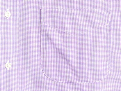 ブルックスブラザーズ チェック 長袖 シャツ メンズ L / Brooks Brothers 長袖シャツ ピマ コットン ポケット付き ノーアイロン ワイシャツ