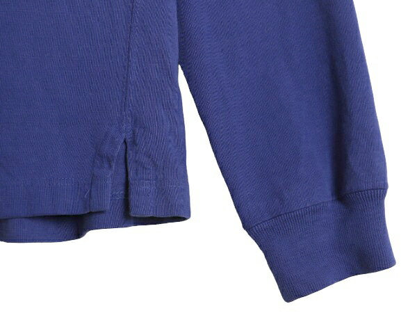 90s USA製 ポロ ラルフローレン ボーダー 長袖 Tシャツ メンズ XL / 古着 オールド ラガーシャツ 素材 ロンT 大きいサイズ ヘビーウェイト