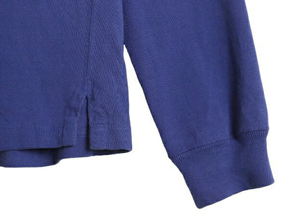 90s USA製 ポロ ラルフローレン ボーダー 長袖 Tシャツ メンズ XL / 古着 オールド ラガーシャツ 素材 ロンT 大きいサイズ ヘビーウェイト