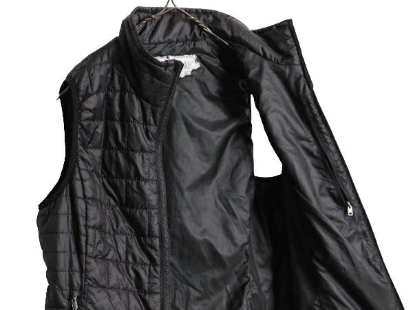 18年製 パタゴニア ナノ パフ ベスト レディース S / Patagonia 中綿 ナイロン キルティング フルジップ アウトドア パッカブル 重ね着 黒