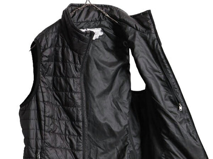 18年製 パタゴニア ナノ パフ ベスト レディース S / Patagonia 中綿 ナイロン キルティング フルジップ アウトドア パッカブル 重ね着 黒