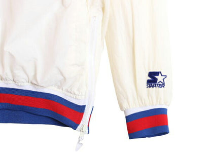 90s MLB オフィシャル スターター カブス ナイロン ジャケット メンズ XL オールド STARTER 大きいサイズ プルオーバー ウインドブレーカー