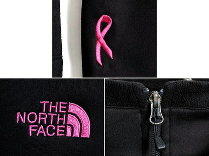 希少サイズ S 人気 黒 ■ ノースフェイス ジャージ ジャケット ( レディース ) 古着 The North Face 裏 フリース スムース素材 トラック