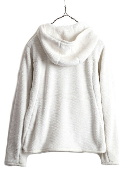 希少サイズ S ■ 11年製 パタゴニア リツール フーディ ジャケット ( レディース ) 古着 Patagonia フリース ジャンパー スナップT フード