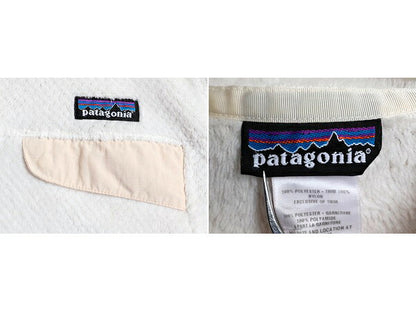 希少サイズ S ■ 11年製 パタゴニア リツール フーディ ジャケット ( レディース ) 古着 Patagonia フリース ジャンパー スナップT フード