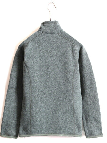 希少サイズ S ■ 17年製 パタゴニア ベター セーター 1/4 ジップネック ( レディース ) 古着 Patagonia フリース ジャケット プルオーバー