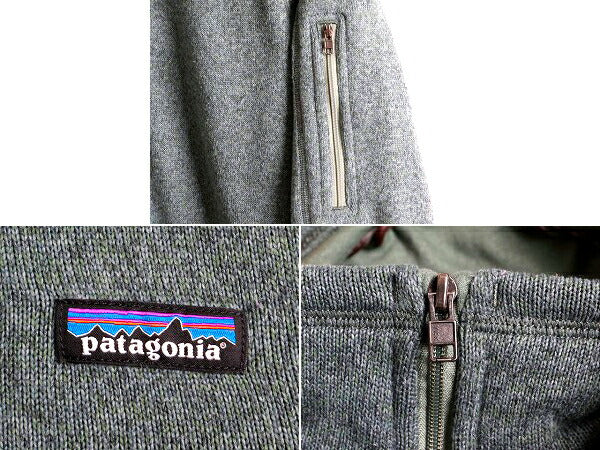 希少サイズ S ■ 17年製 パタゴニア ベター セーター 1/4 ジップネック ( レディース ) 古着 Patagonia フリース ジャケット プルオーバー