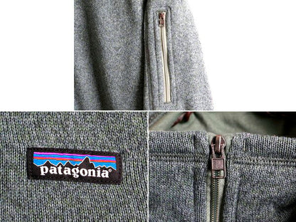 希少サイズ S ■ 17年製 パタゴニア ベター セーター 1/4 ジップネック ( レディース ) 古着 Patagonia フリース ジャケット プルオーバー