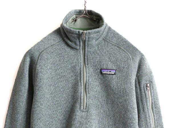 希少サイズ S ■ 17年製 パタゴニア ベター セーター 1/4 ジップネック ( レディース ) 古着 Patagonia フリース ジャケット プルオーバー