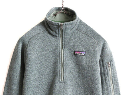 希少サイズ S ■ 17年製 パタゴニア ベター セーター 1/4 ジップネック ( レディース ) 古着 Patagonia フリース ジャケット プルオーバー